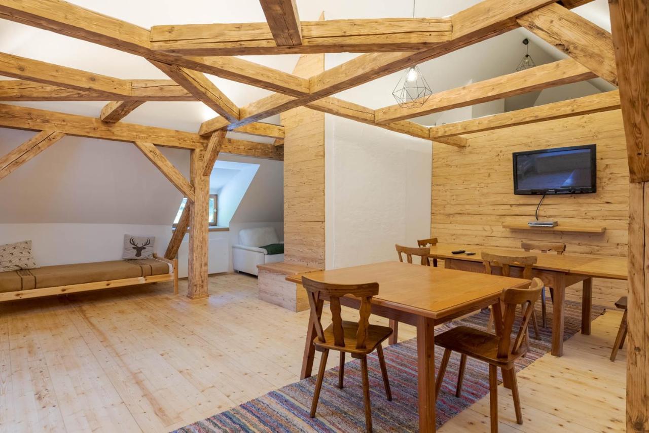 Appartements Bergheim Hirschbuhel Bagian luar foto