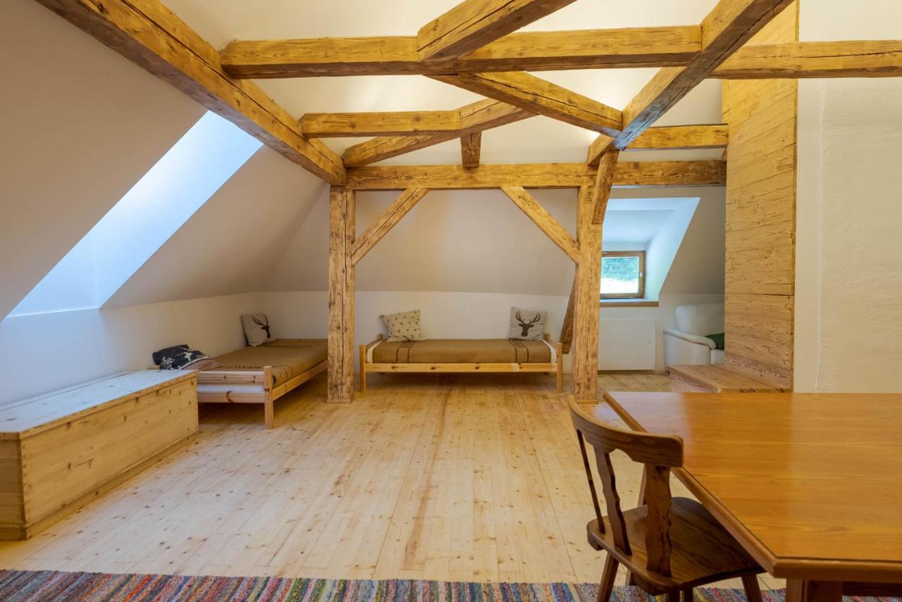 Appartements Bergheim Hirschbuhel Bagian luar foto