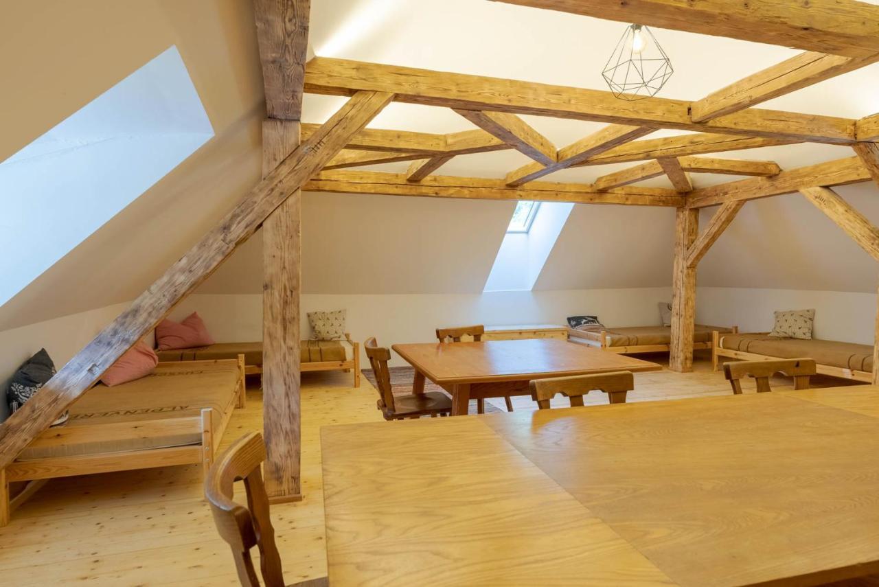 Appartements Bergheim Hirschbuhel Bagian luar foto