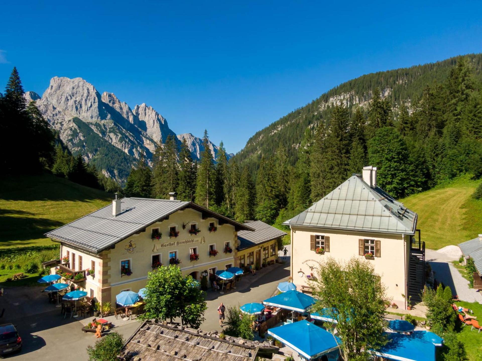 Appartements Bergheim Hirschbuhel Bagian luar foto